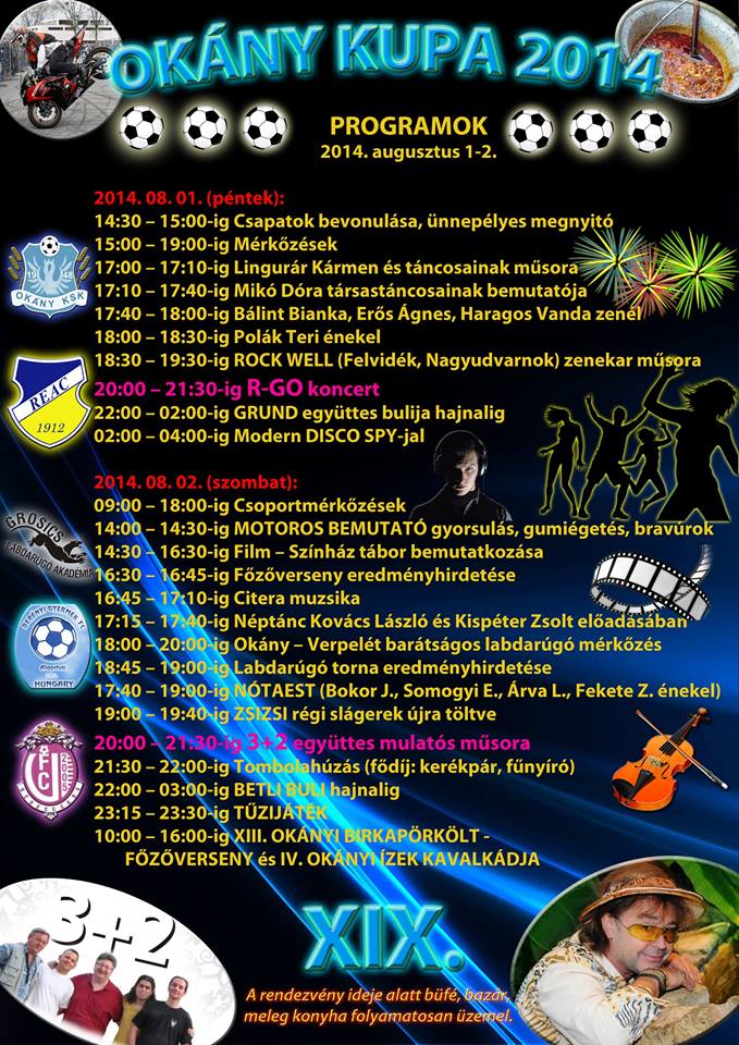 Okány Kupa 2014
