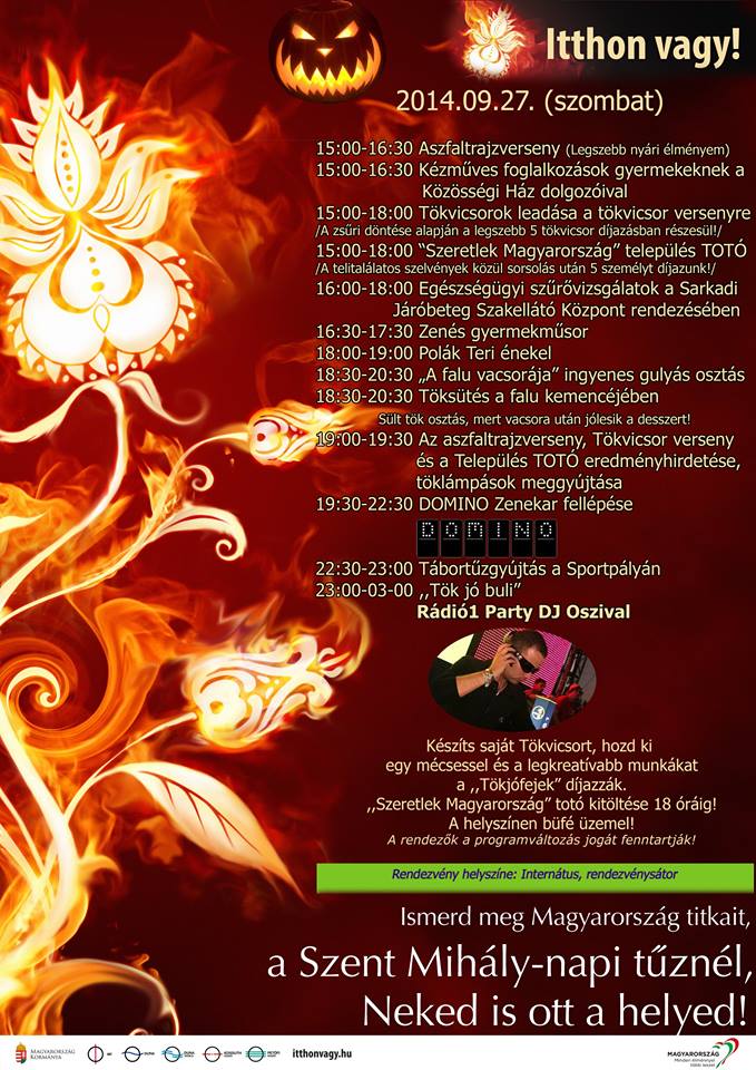 Itthon vagy, Magyarország szeretlek