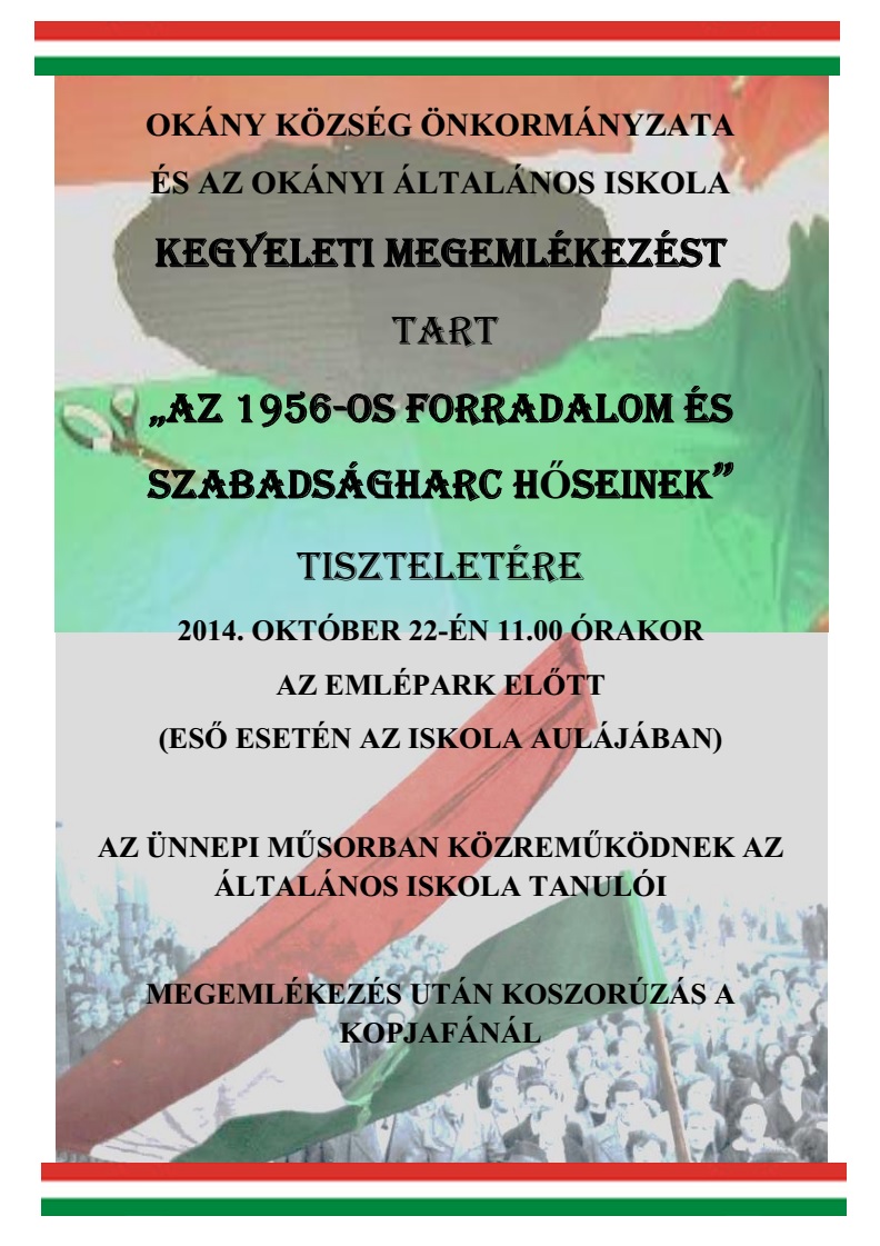 Kegyeleti Megemlékezés