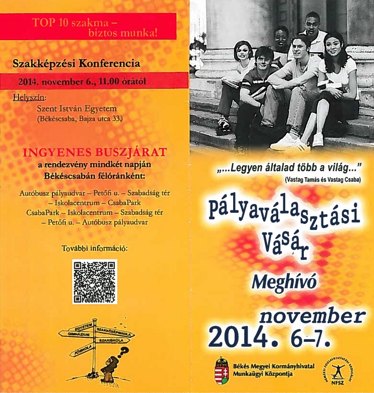 Pályaválasztási Vásár