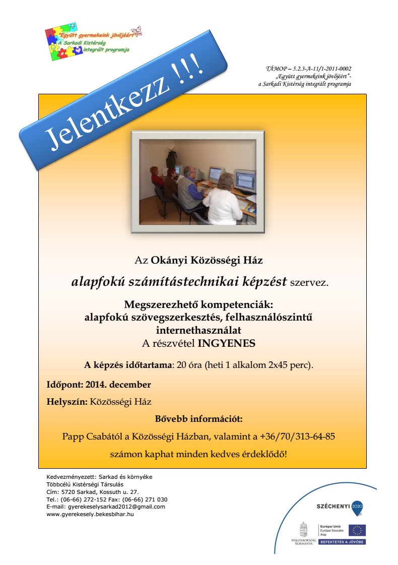 Számítástechnikai képzés