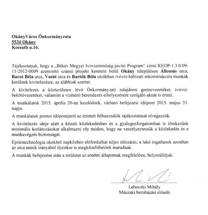 Ivóvízminőség-javító program