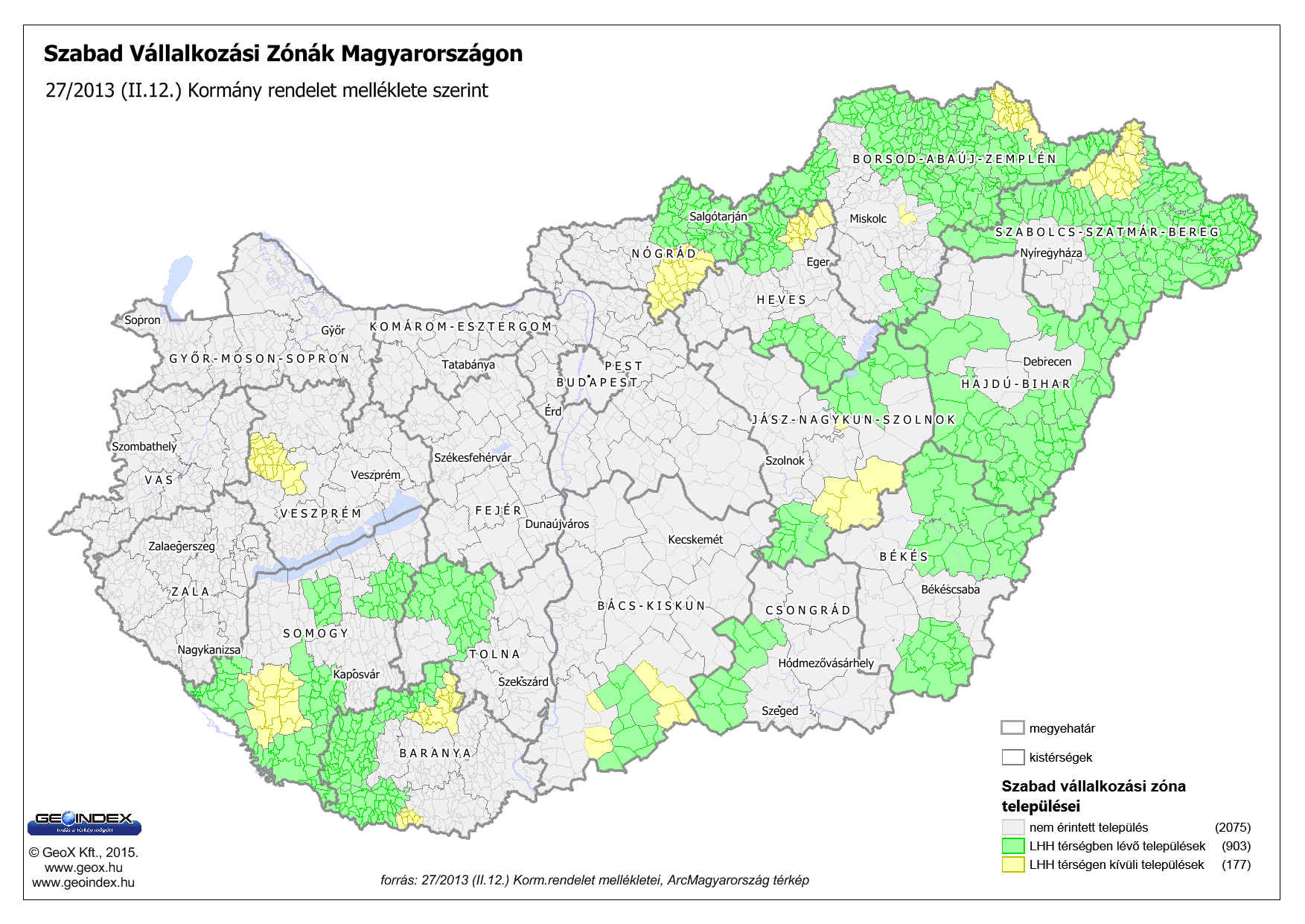 Mit jelent a gyakorlatban a szabad vállalkozási zóna?