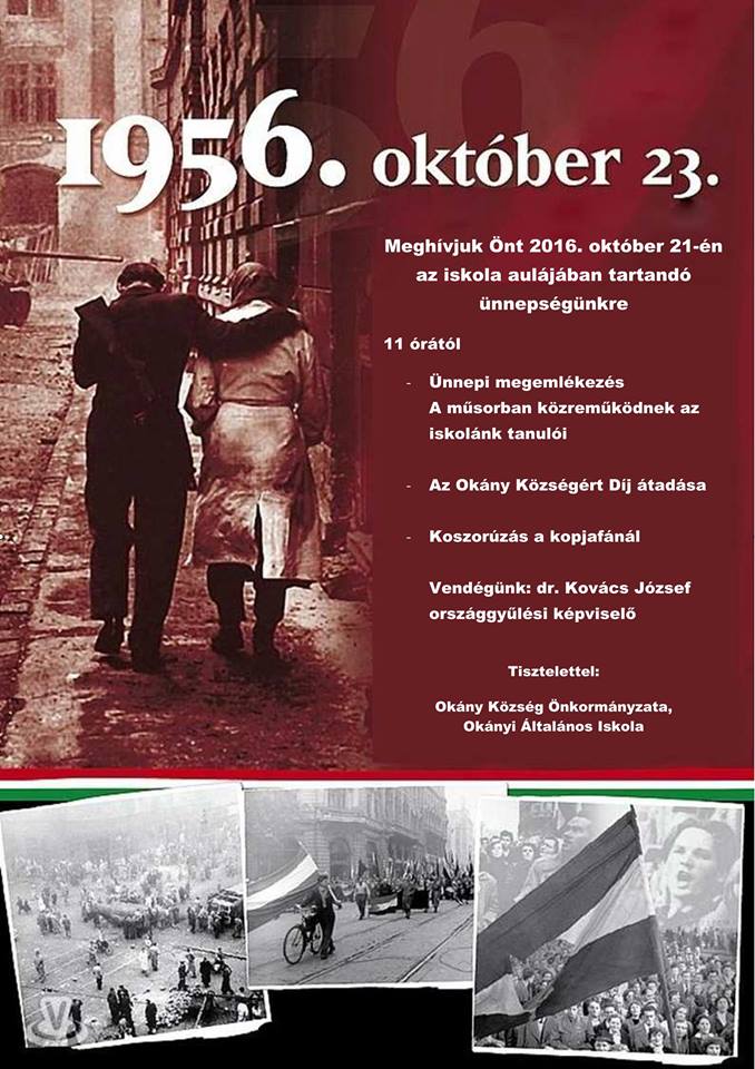 1956-os megemlékezés