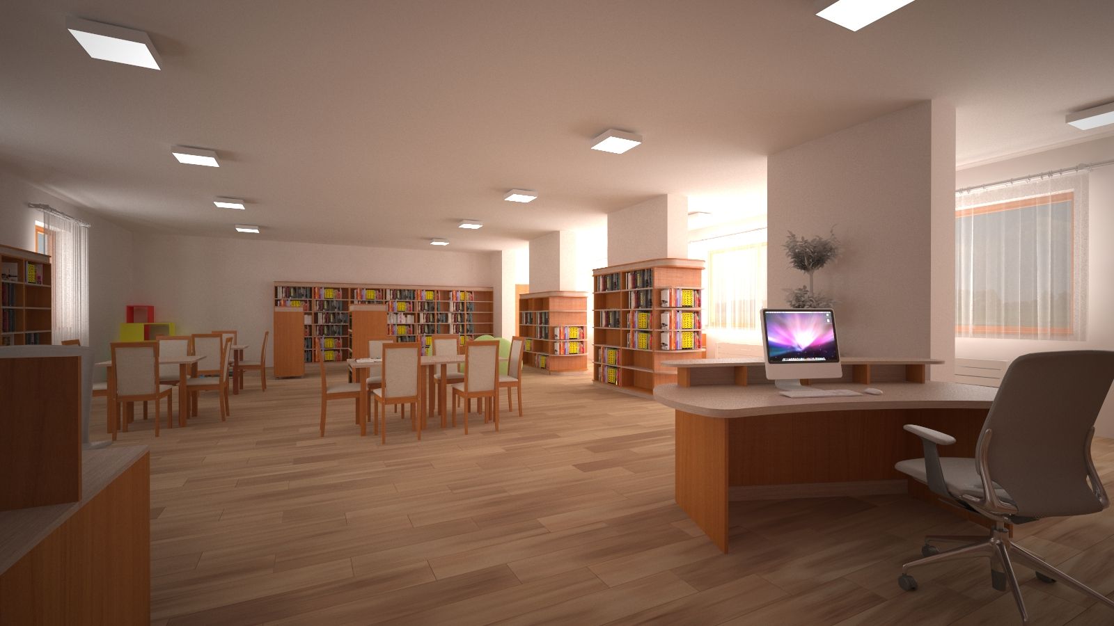 Pályázatot nyertünk a könyvtár fejlesztésére