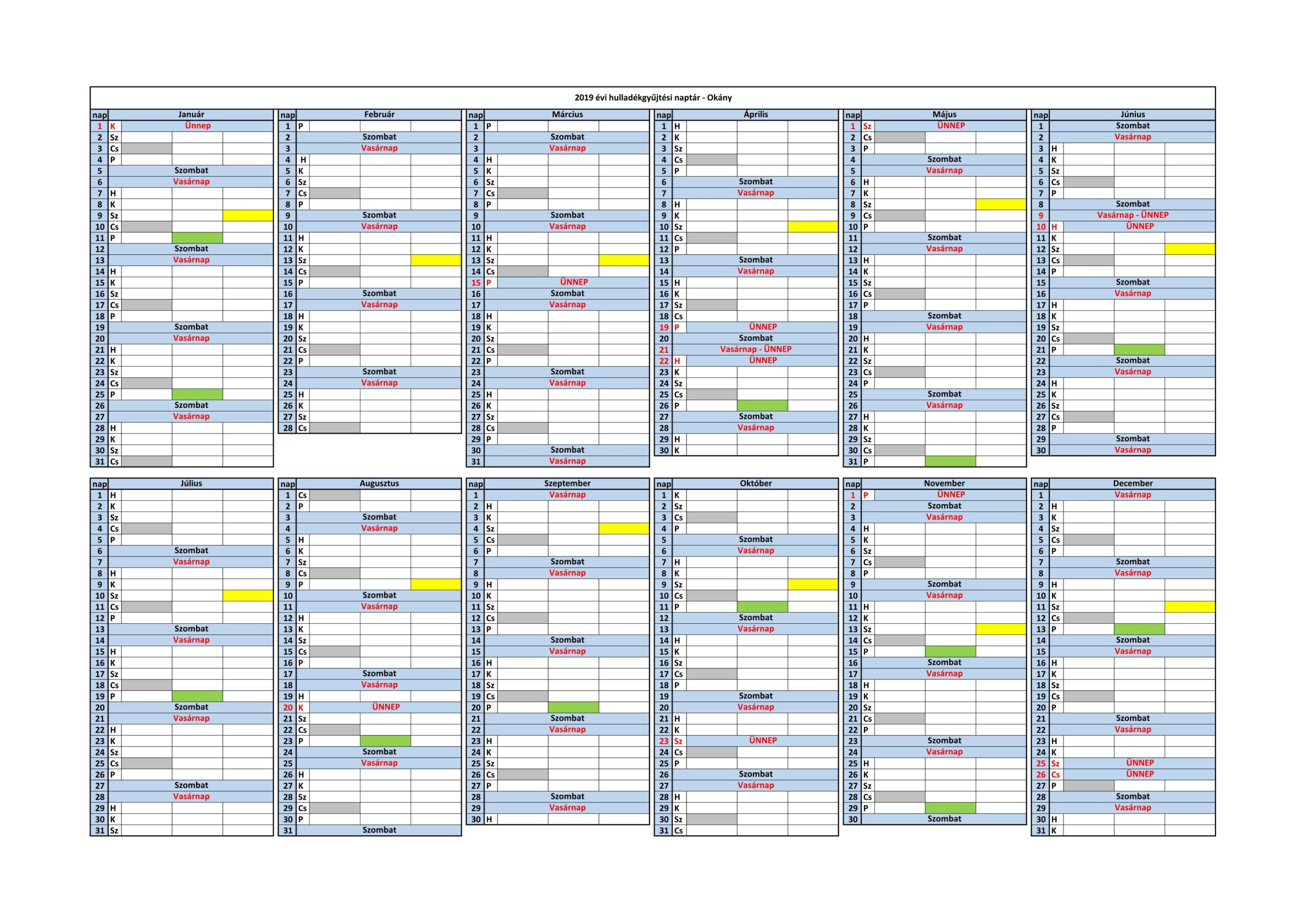 Szelektív hulladékgyűjtő edényzet ürítés