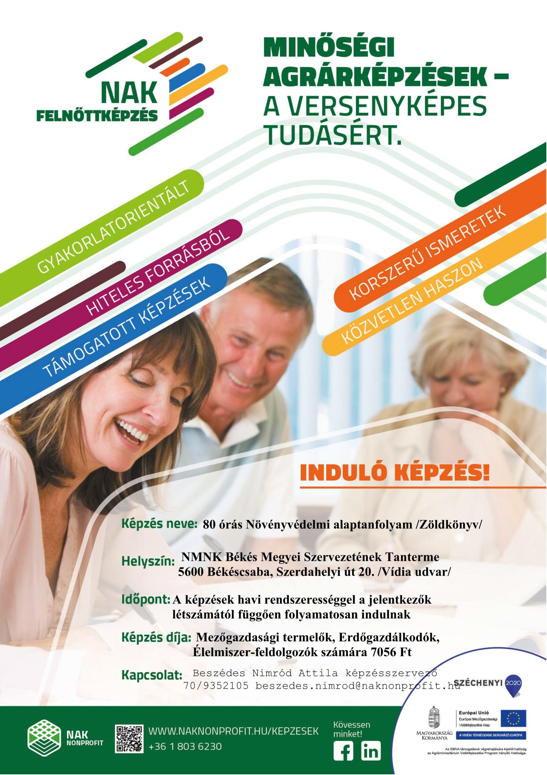 Agrárképzések – A versenyképes tudásért