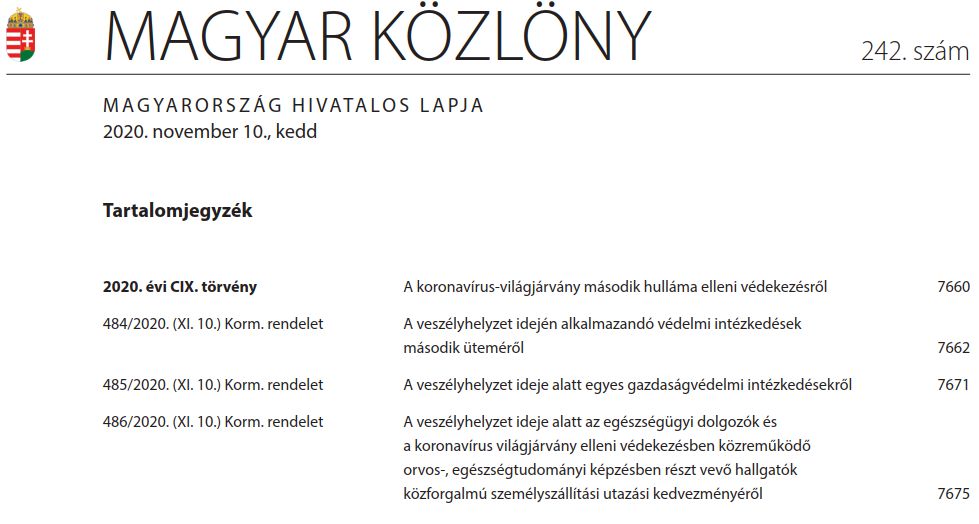 Védelmi intézkedések