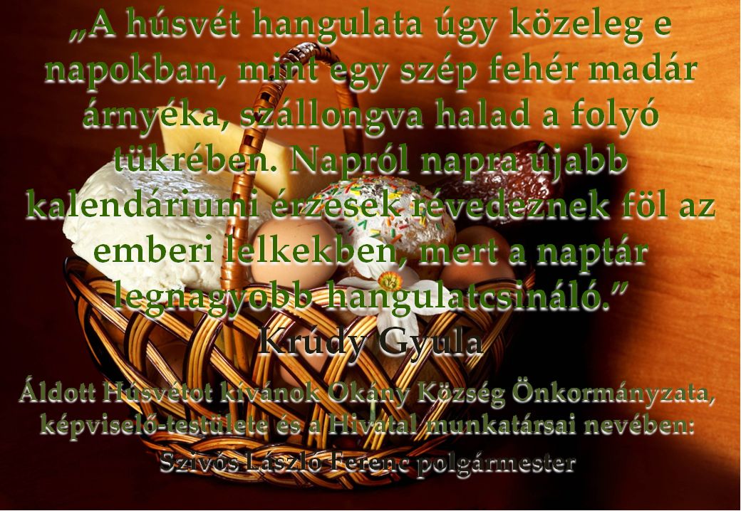 Húsvéti köszöntő