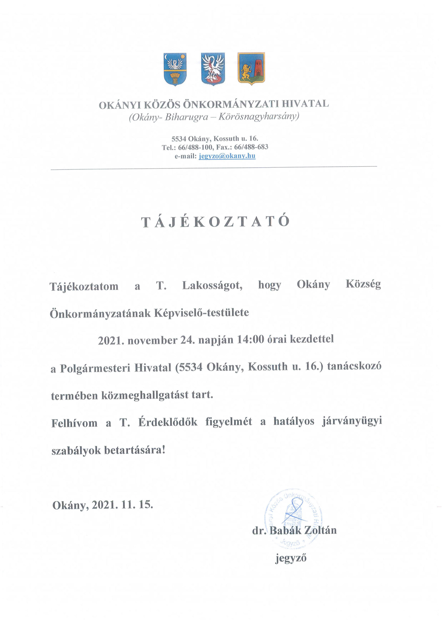 Közmeghallgatás 2021_11_24