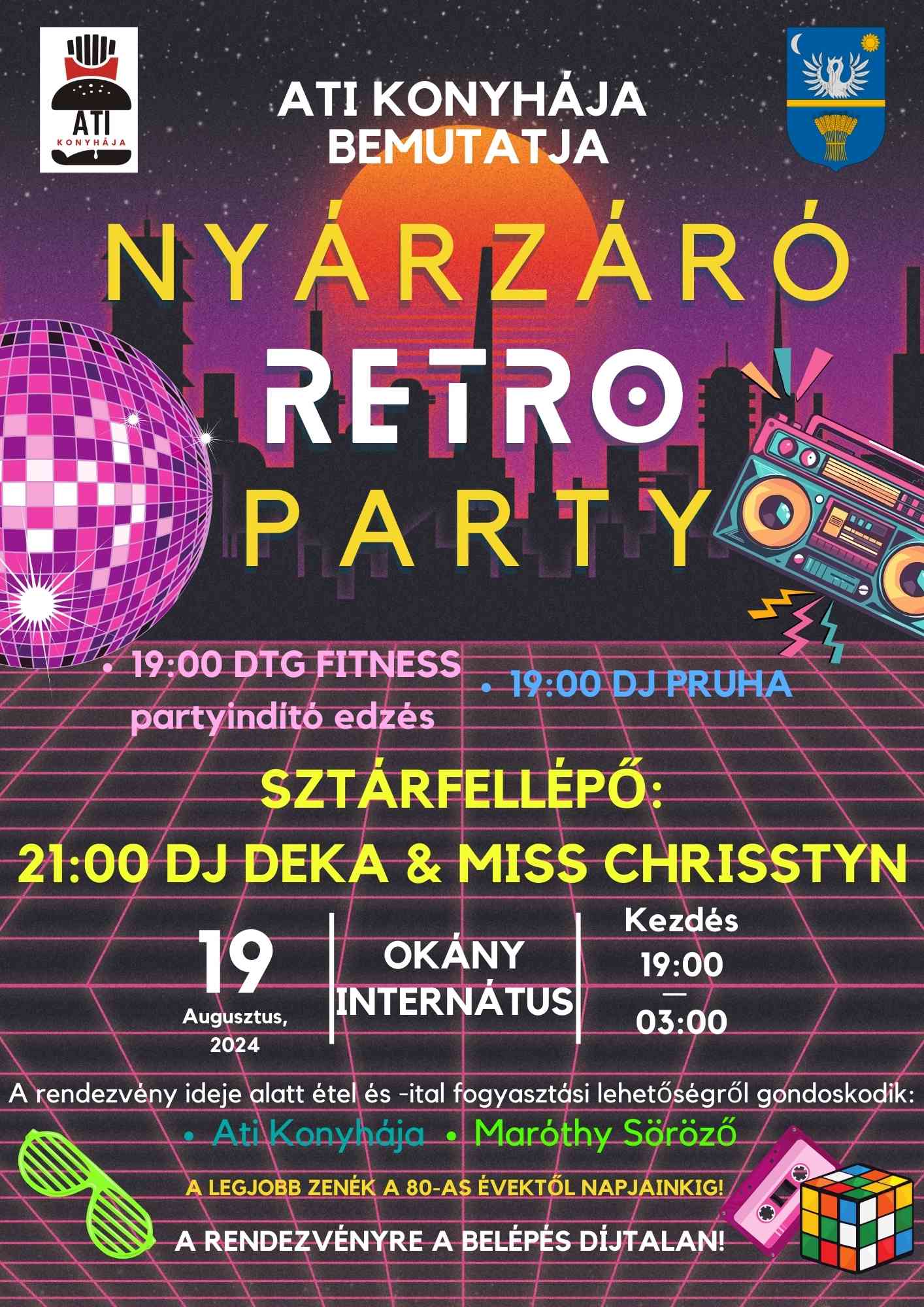 Nyárzáró Retró Party